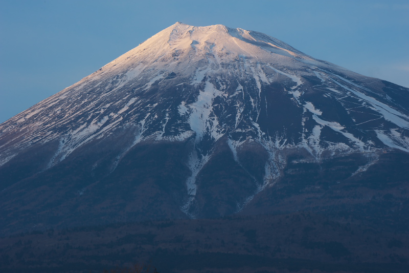 富士市からみた富士山